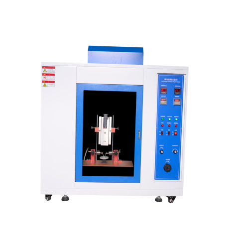 Needle Flame Tester Machine Wire and Cable Burning Needle Flame Tester Supplier